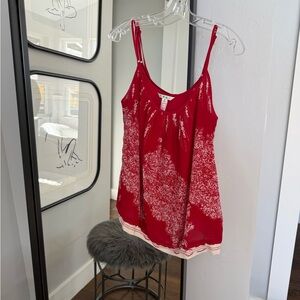Perfect Condition Cabi Red Cami in Medium.